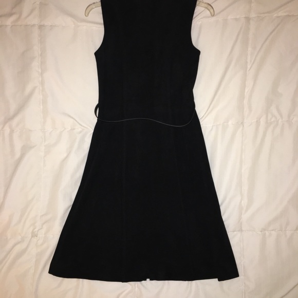 Calvin Klein suede dress - Picture 3 of 8